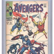 Avengers #58 | CGC 7.0