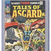 Tales of Asgard #1 | CGC 6.0
