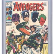Avengers #60 | CGC 8.0