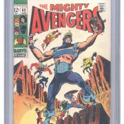 Avengers #63 | CGC 8.0