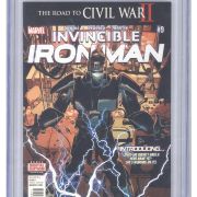 Invincible Iron Man #9 | CGC 9.8