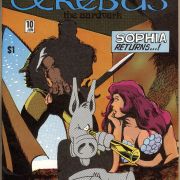 Cerebus #10 – VF/NM