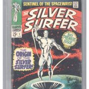Silver Surfer #1 | CGC 4.0