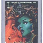 Eternus Ashcan #nn | CGC 9.8 White Pages | CGC Signature Series x 5 (Including Andy Serkis)