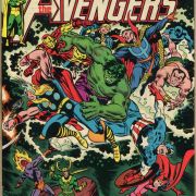 Avengers #118 – VF+ – Avengers/Defenders War