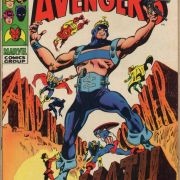 Avengers #63 – VF – 1st New Goliath