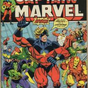 Captain Marvel #31 – VF