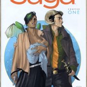 Saga #1 – VF+ – 1st Print